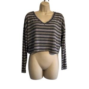 Wild Fable Crop Sweatshirt